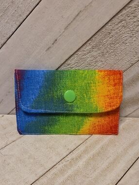 Mum's Hand Made Hand Sewn Card Holder